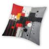 Drip Style 5 Color Abstract Pillowcase Polyester Linen Velvet Pattern Zip Decorative Throw Pillow Case Bed Cushion Cover