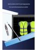 Multi-Pocket Fluorescent Reflective Vest for Construction and Riding
