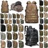 Military Tactical 40l Shoulder Backpack Rucksack Hiking Camping Trek Bag Outdoor