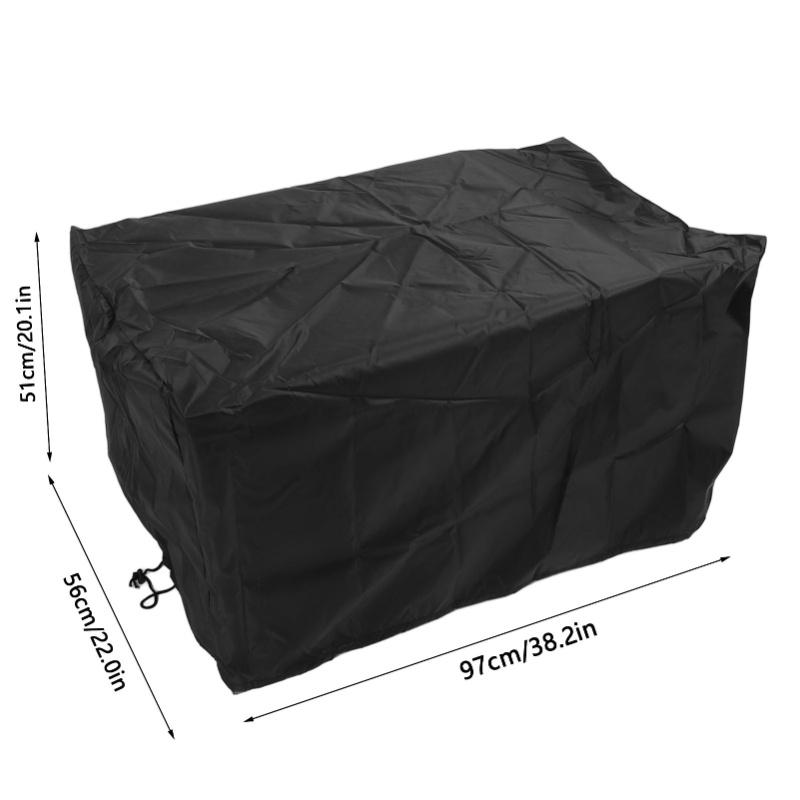 Waterproof Wagon Cover Professional Dustproof Protective UV Resistance Folding Wagon Rain Cover For Outdoor Camping Garden