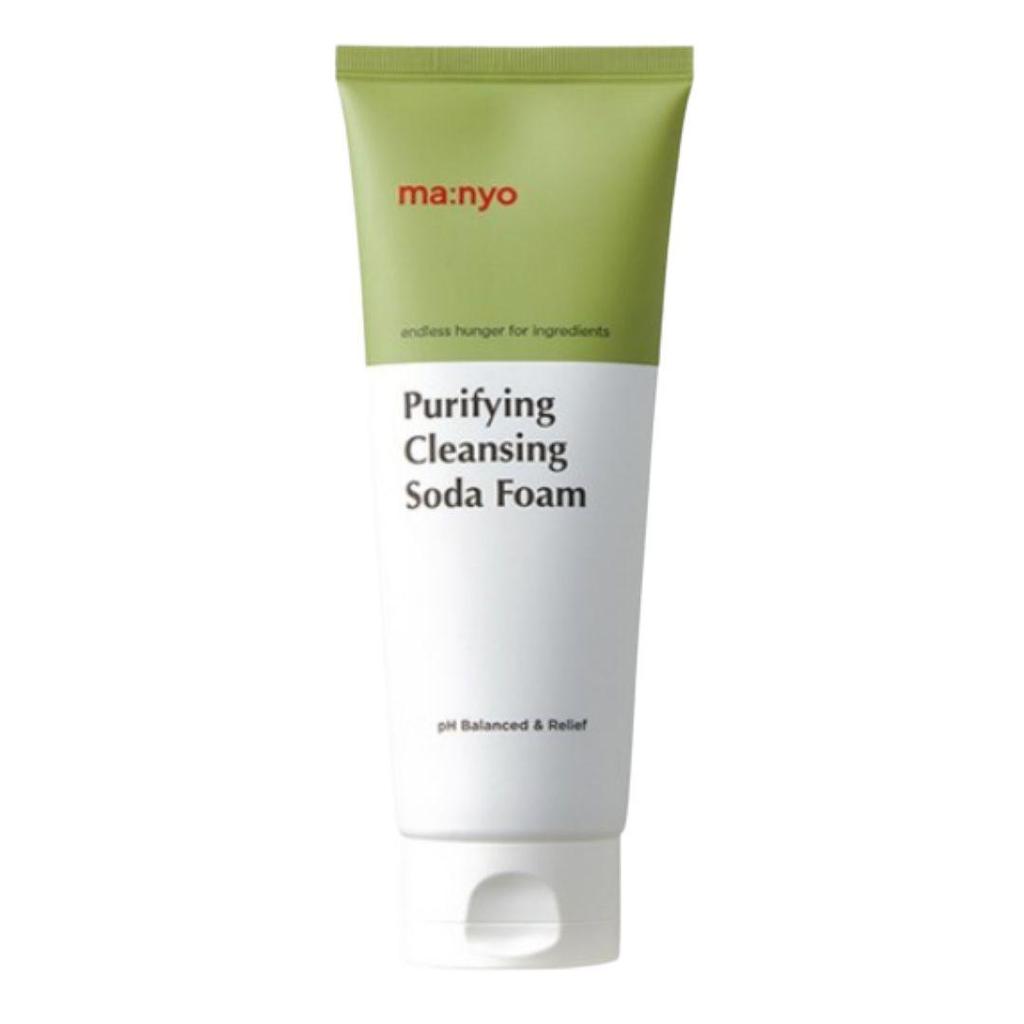 ma:nyo Purifying Cleansing Soda Foam Deep Pore Cleansing & Sebum Control Face Wash 150ml