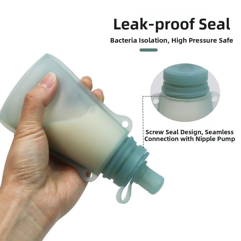 Refillable Milk Storage Bag Reusable Baby Food Container Baby Care Product