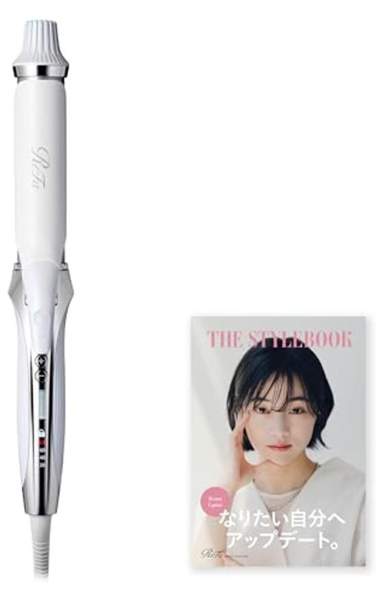 ReFa CURL IRON PRO 32mm (White) Hair Arrangement Guidebook