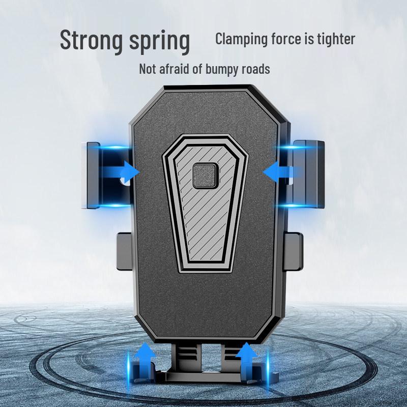 Shockproof Navigation Holder for E-Vehicles: Phones & Bikes