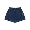 Denim Skirt Pants Navy Sa 2101