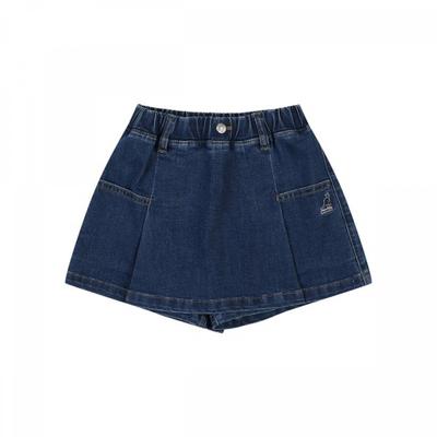 Denim Skirt Pants Navy Sa 2101