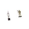Abstract Art Knight Statue Decorative Figurine Resin Sculpture for House Office Coffee Table