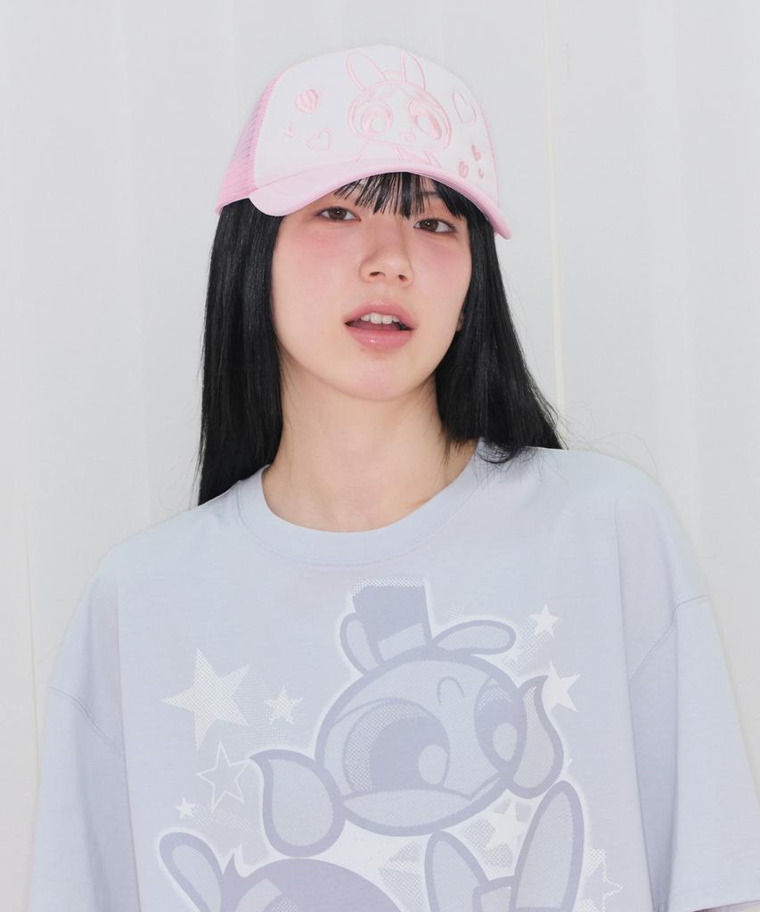 AMES-WORLDWIDE Ppg Mesh Cap Pink
