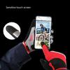 Cycling Gloves Nonsip Silicone Palm with Breathable Shock Absorption Padding For Professional Training And Commuting