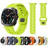 Silicone Strap Watchband For Samsung Galaxy Watch Ultra Band Bracelet For GalaxyWatch Ultra 47mm WristBand Accessories