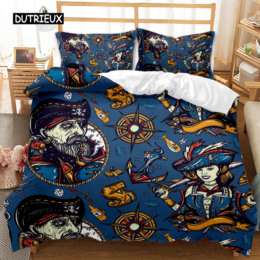 Urban Trend Duvet Cover Set London Canvas Shoes for Kids Teens Twin Bedding Set Double Queen King Size Polyester Quilt Cover