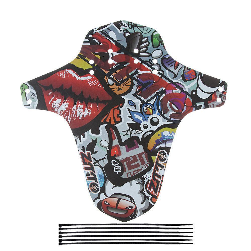 Sports Mud Removal Road Cycling MTB Bike Bicycle Mudguard Fender Front/Rear