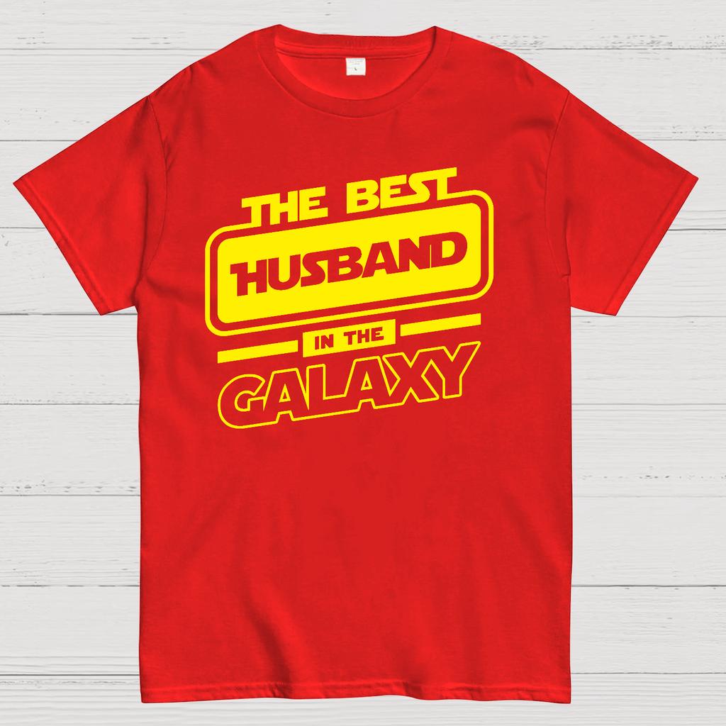 Best Husband In The Galaxy Cotton Summer Casual Cool Loose T-Shirt