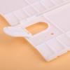 Foldable 24 Grids Artist Square Plastic Palette Paint Tray Watercolor Box Oil Painting Tool