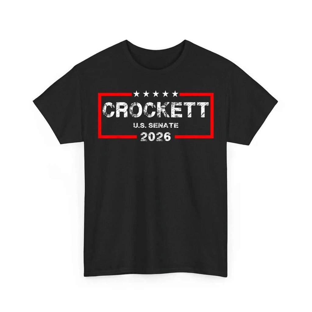 Jasmine Crockett for Texas Senate US Senator Retro T Shirt Vintage Washed Unisex Designer Cloth
