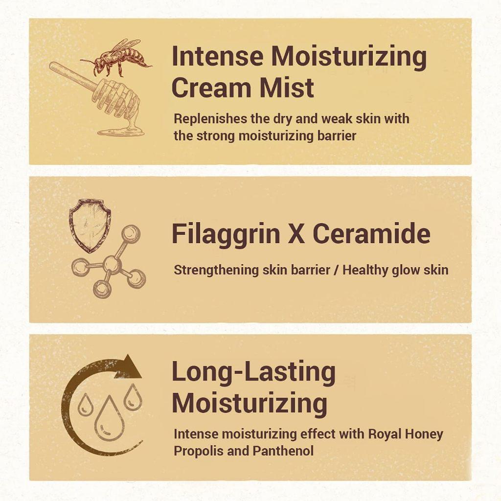 Skinfood Royal Honey Propolis Enrich Cream Mist 120 ml