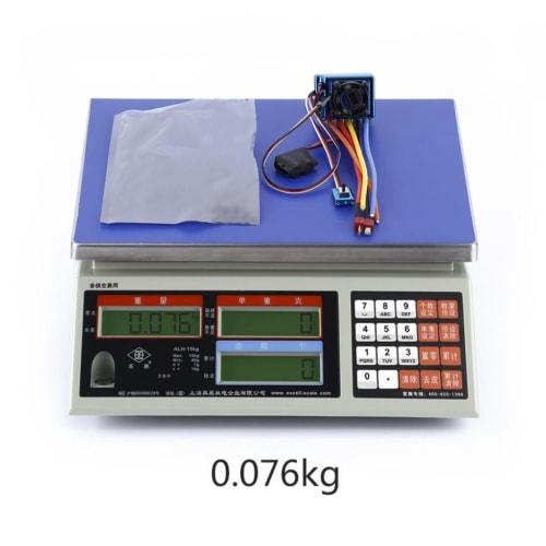 F Fityle Brushless 120A ESC Motor Speed ??Controller DIY Replacement for 1/8 1/10 RC Car Truck Crawler