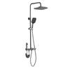 Digital Display Pressurized Shower System with Piano Buttons