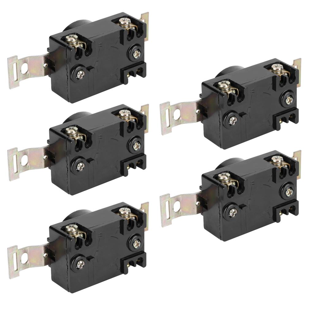 5Pcs American 3‑Holes Socket Gasoline Generator Accessory for 168f 188f 2 3 5 6.5KW 250V