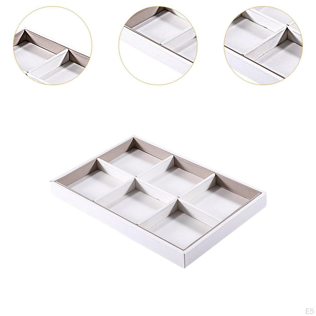 Bracelet Holder, Jewelry Display Tray, Stackable Organizer for Home Use