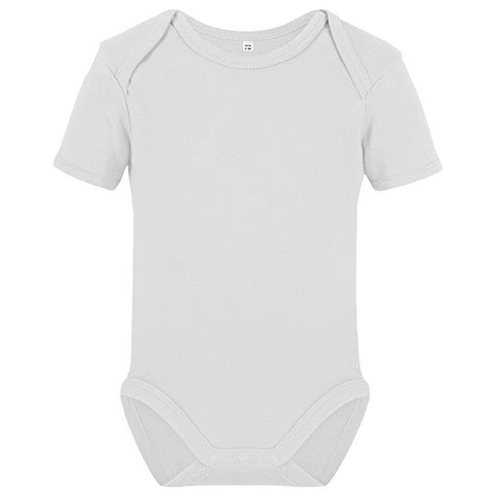 Link Kids Wear Baby Bailey 01 Organic Short-Sleeved Bodysuit