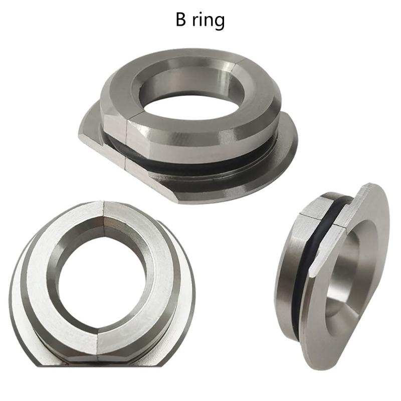 1Set Bottom Brackets Cup Remover Install and Removal Tool Universal Removing Tool for Cyclists and Mechanic