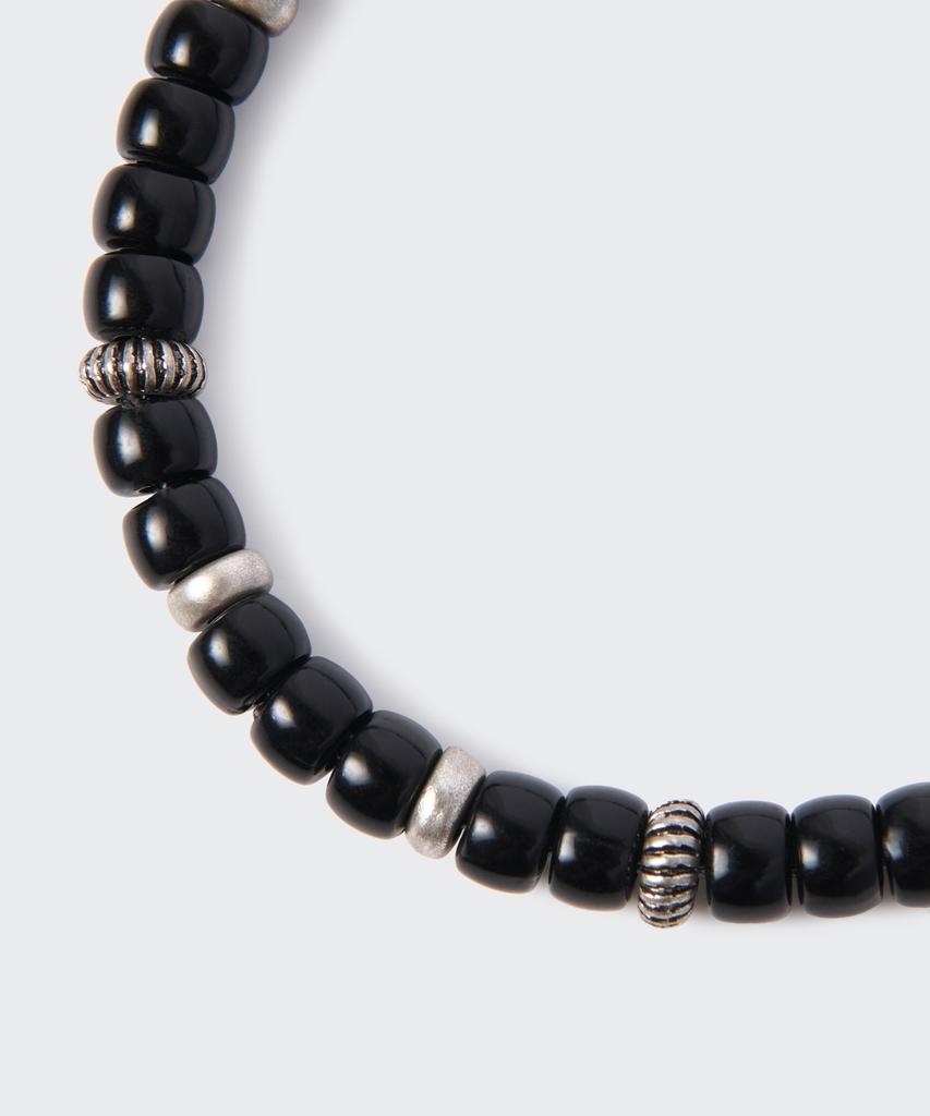 Musinsa Standard Western Bead Bracelet [Black]