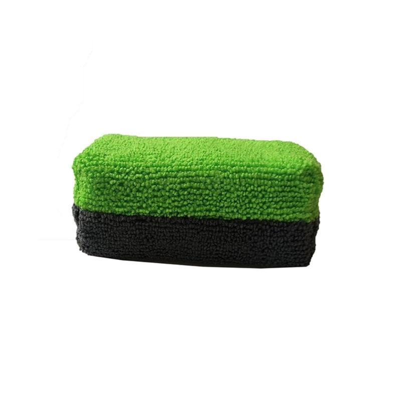 Pack Of 3 Microfiber Applicators High Absorbency & Reusable Designs Double  Sided Microfiber Sponges set for Car Coating