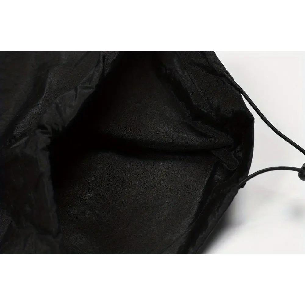 Pantaloni Harajuku cu parașuta femei supradimensionați Cyber ​​Y2k Hip Hop Pantaloni cargo cu picioare largi Pantaloni de jogging negri largi Îmbrăcăminte de stradă coreeană