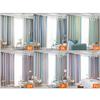 1PCS Star Curtains Hollow Style Sheer Colorful Double Layer Star Window Curtains for Bedroom Living Room Grey 52*40in