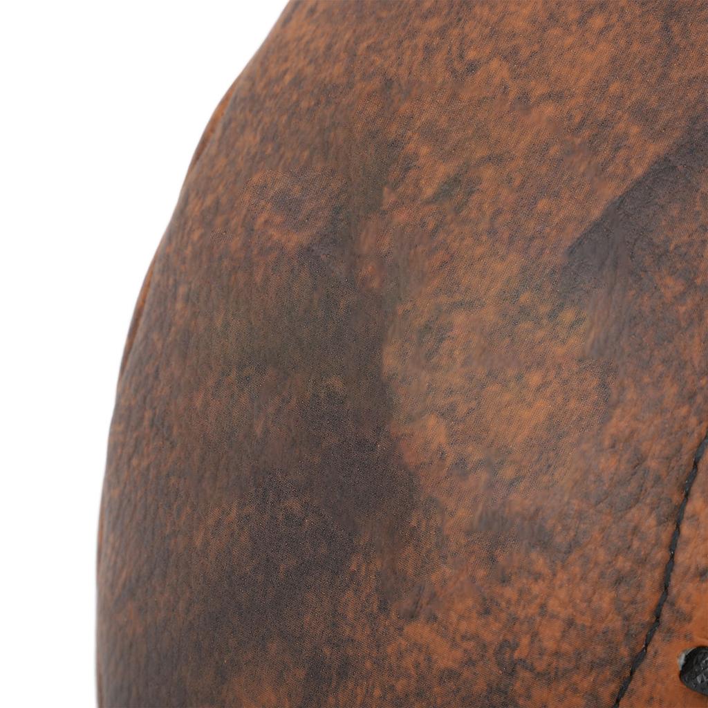 Tréninkový fotbal Velikost 9 Rugbyový míč PU Pohodlný úchop Vintage design Odolný Sportovní fotbal pro hru Zápas
