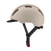 Traveler Bike Helmet ShockAbsorbing with Visor Comfortable for City Commuters,