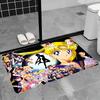 S-Sailor M-Moon Girl Anime Long Rugs Cheaper Anti-slip Modern Living Room Balcony Printed Bedside Area Rugs