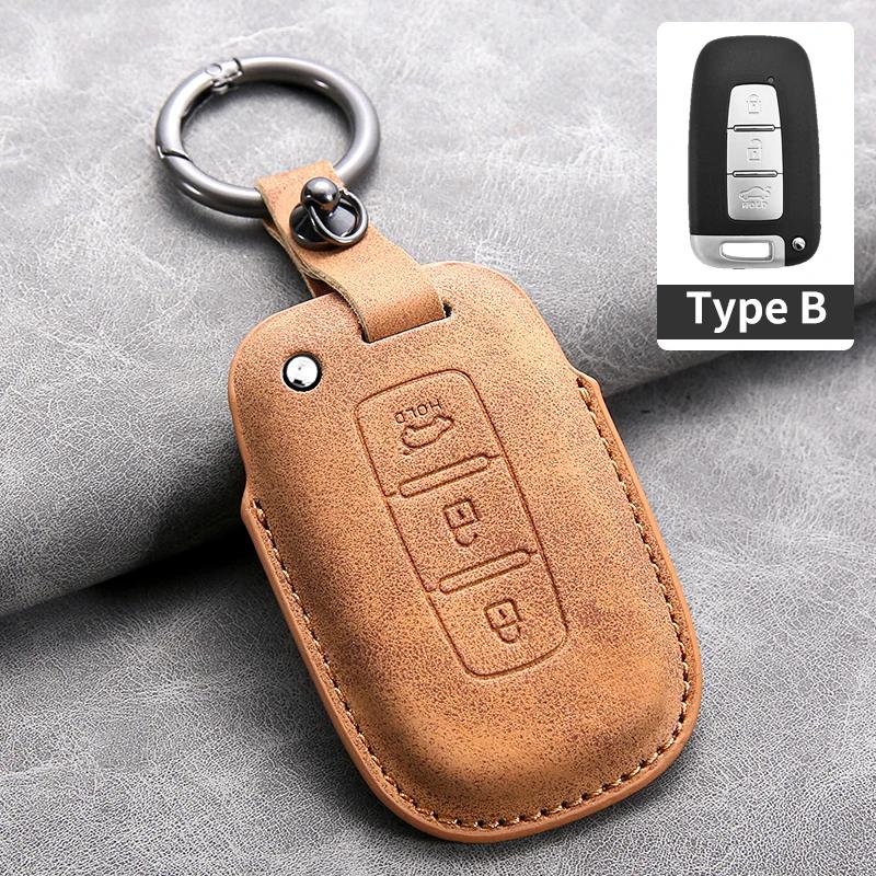 

3 Buttons Car Remote Key Case Cover For Kia K2 K4 Forte Koup Optima Rio Sedona Sorento Soul Ev Sportage Niro Forte Keychain