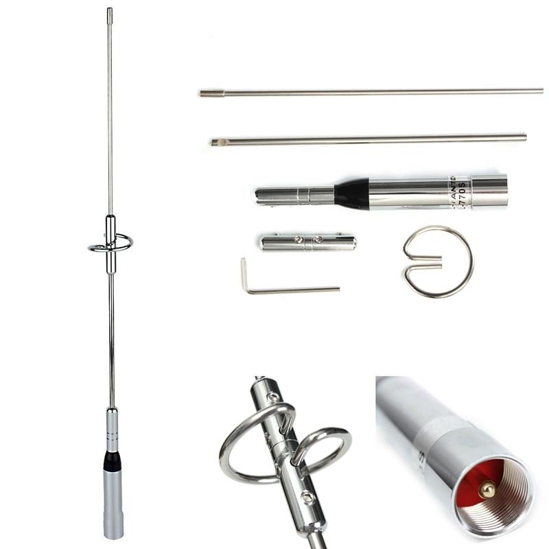 NL-770S Dual Band UHF/VHF 144/430MHz 150W Car Radio Mobile/Station Antenna Kit