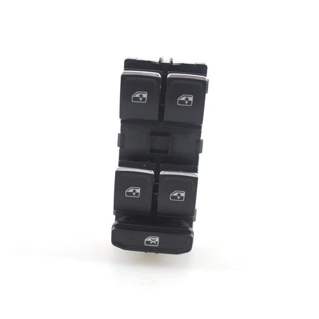 Electric Power Master Window Switch for VW Volkswagen Golf GTI MK7 2014-2017 OE: 5G0959857C 5GG959857A