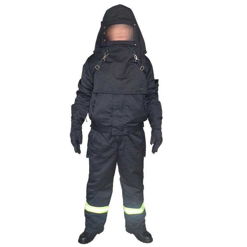 Meikang MKP-17 Waterproof Breathable Thermal Flame-Retardant Anti-Steam Suit L