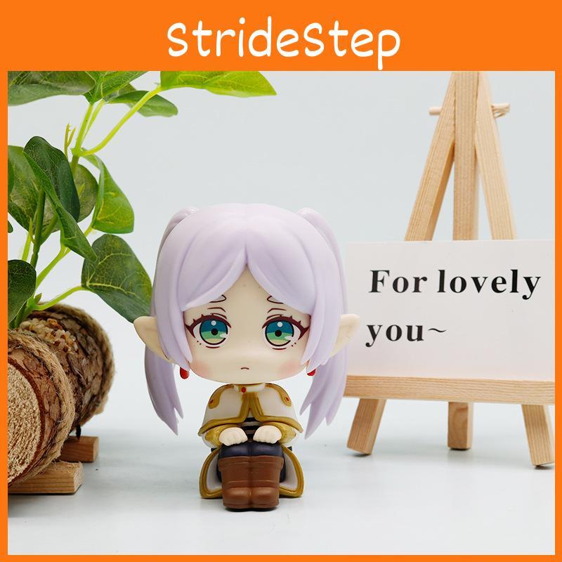 Sitting Pvc Frieren Action Figures Model Toys Desktop Decoration Kids Gifts