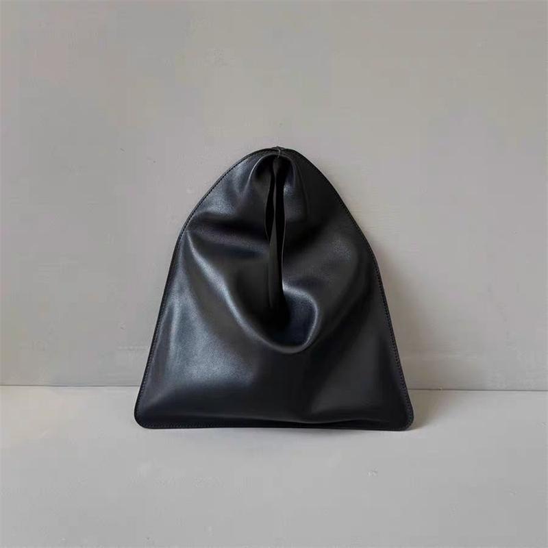 Yogodlns Vintage Solid Color PU Leather Large Capacity Hobo Shoulder Bags For Women Luxury Designer Shopping Tote Big Work Ladies Handbags