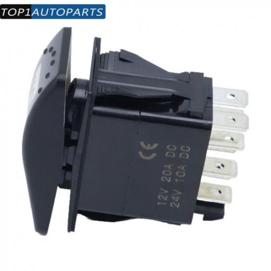 For 2017 Can-Am Defender MAX HD10 Blue Light Switch Part 710004492