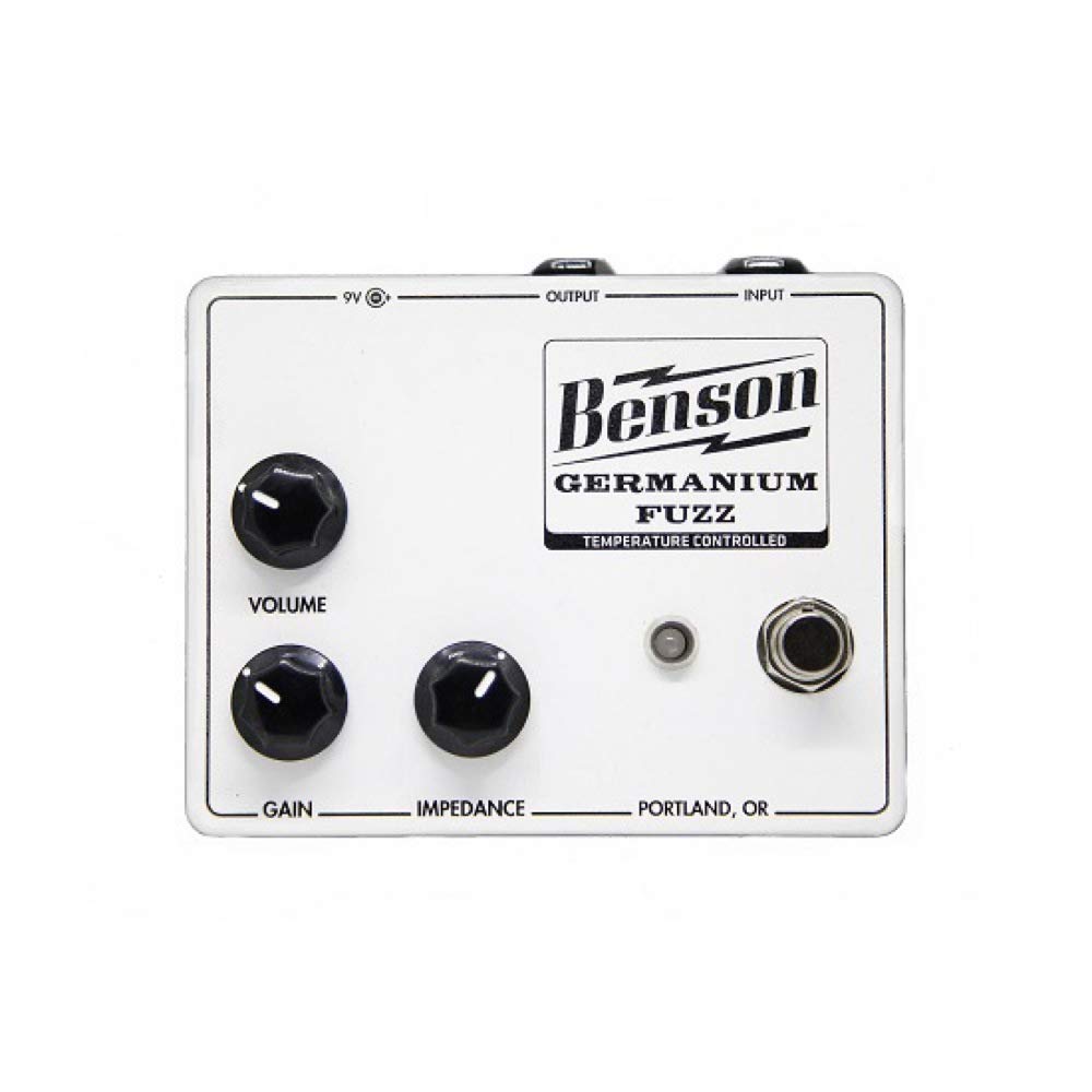

Benson Amps Germanium Fuzz Germanium Fuzz Guitar Effector