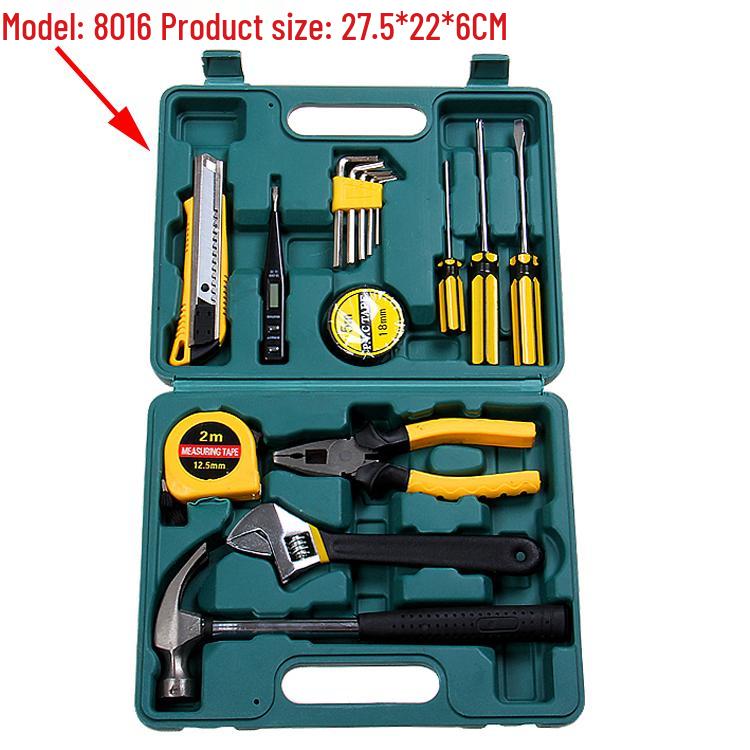 Multifunctional Household Tool Set: Pliers, Hammer, Wrench & Screwdriver