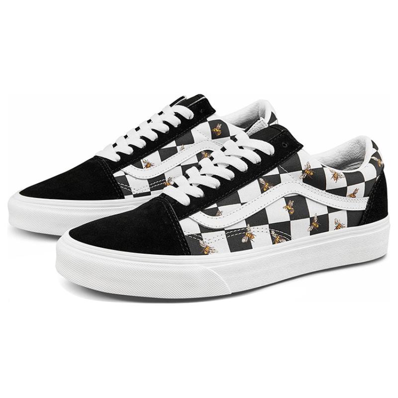 Vans Old Skool Unisex Low Top Sneakers Black/White Vans VN0A3WKT9EH