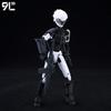Lucky13 T13 Dummy13 Multi-Jointed Shapeshift Robot 3D Printed Mannequin for Kids Adults Parent-Child Interactive Games Gift