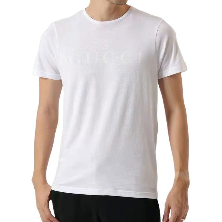Gucci Classic Logo T-shirt 'White' Men's 441685-X3A80-9000