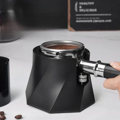 Tapis de tassage pour café avec support en spirale réglable en hauteur, organisateur avec fond antidérapant pour porte-filtre 51/53/58mm, accessoires de barista
