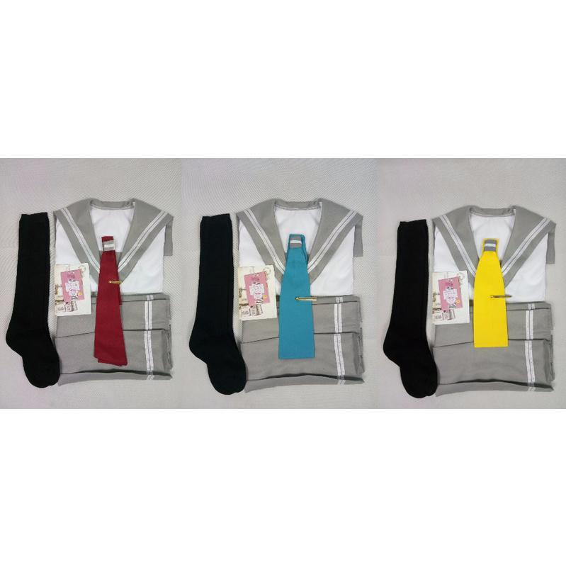Japanischer Anime Love Live Sunshine Cosplay Kostüm Takami Chika Mädchen Matrosenuniformen Aqours Schuluniformen