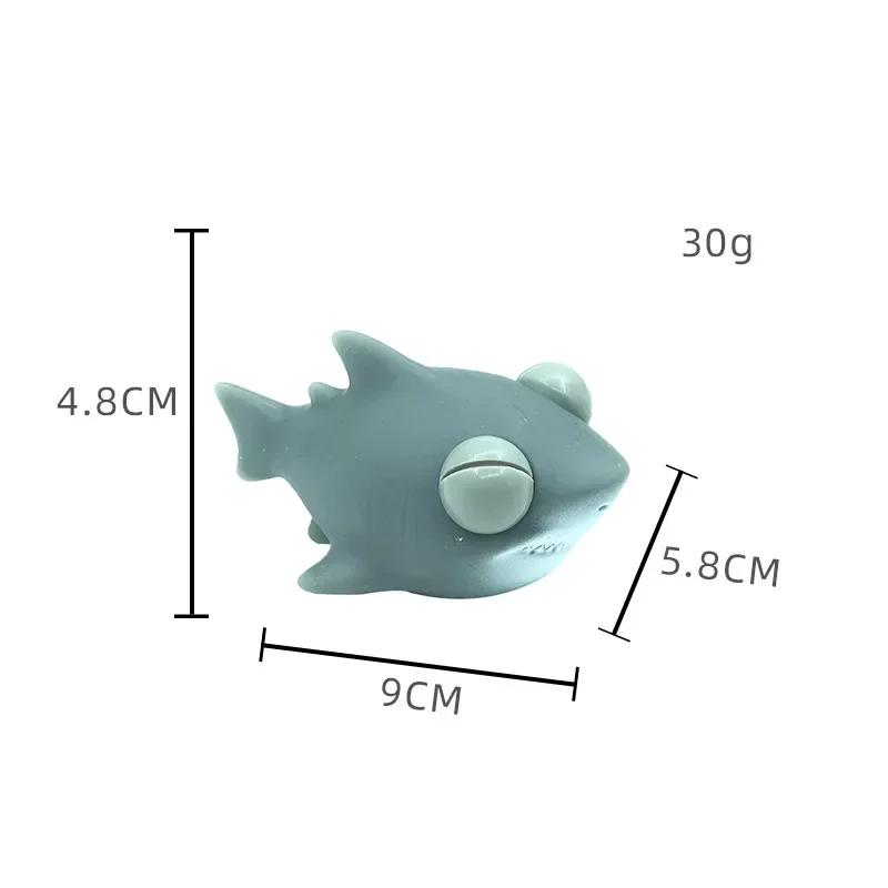 Creative Funny Releases Stress Gifts Slowly Rebounds Soft Moai Statue Squeeze Eyes Adult Kids Stress Relief Tabletop Ornament