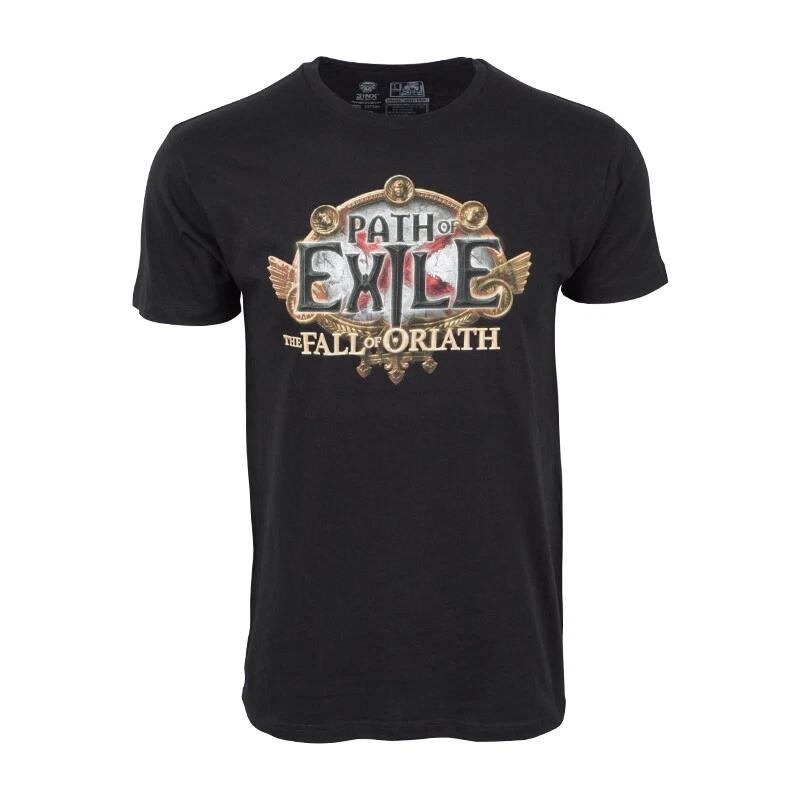Jinx Unisexs Path Of Exile Fall 0f Oriath Premium Black T Shirt M