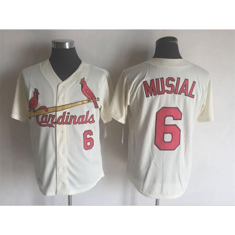 Vintage St. Louis Cardinals Baseball Jersey Unisex Embroidered Cotton Sport Top Fan Wear Casual Outfit